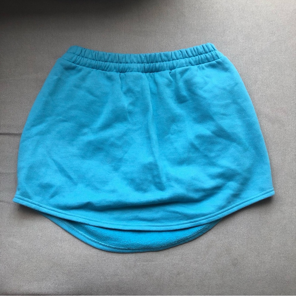 Alo Yoga High-Waist Accolade Skirt Blue Splash M - Picture 11 of 11